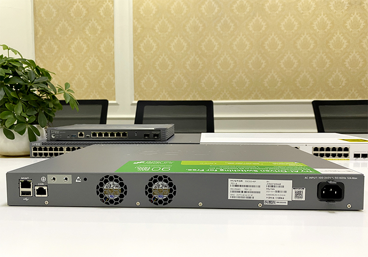 EX230048P Juniper EX2300 48port GE PoE+ with 4 SFP/SFP+